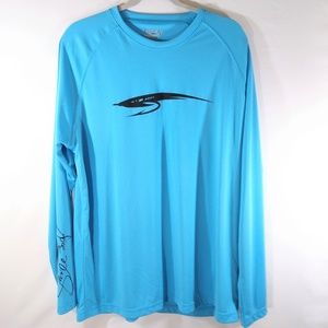 Spanish Fly TV Fishing Jersey Jose Wejebe XL